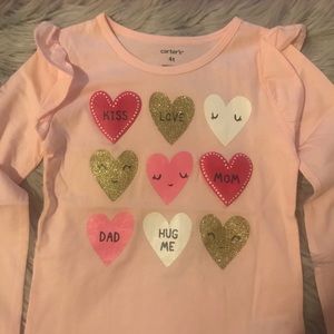 Carter’s hearts top